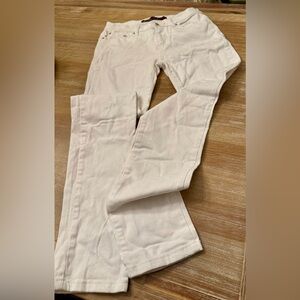 U-51 white 5/6 jeans